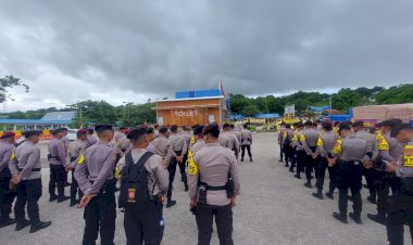 160-Personel-OMB-Polda-NTT-Siap-Amankan-Pelaksanaan-Pemilu-2024-di-Polres-Sikka,-Flotim-dan-Lembata