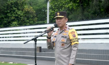 Wakapolda-NTT-Tekankan-Pentingnya-Kesiapsiagaan-Personel-Jelang-Pencoblosan