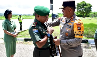 Sambutan-Hangat-Kapolda-NTT-kepada-Danrem-161/Wira-Sakti:-Memperkuat-Sinergi-Antara-Kepolisian-dan-TNI