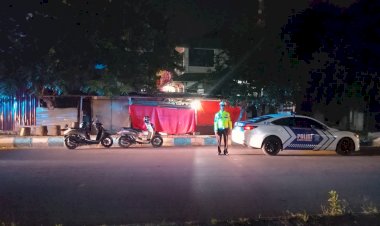 Satgas-Kamseltibcarlantas-Ops-Mantap-Brata-Turangga-Gelar-Patroli-Gabungan-di-Kota-Kupang