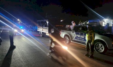 Patroli-Gabungan-Satgas-Kamseltibcarlantas-OMB-Turangga-Jaga-Kelancaran-Lalulintas