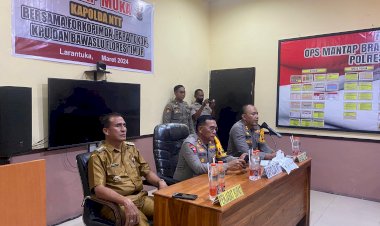 Kokohkan-Kemitraan-:-Kapolda-NTT-Berdialog-dengan-Forkopimda-Flores-Timur