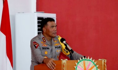 Tatap-Muka-dengan-Anggota,-Kapolda-NTT-Ajak-Personel-Polres-Alor-Menjadi-Polri-yang-Presisi