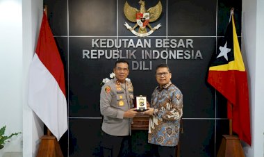 Kapolda-NTT-Kunjungi-Timor-Leste-untuk-Perayaan-HUT-PNTL:-Pererat-Hubungan-Antarnegara