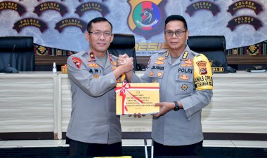 Taklimat-Akhir-Audit-Kinerja,-Wakapolda-NTT-Dorong-Pengawasan-Ketat-untuk-Maksimalkan-Efektivitas-Program-dan-Kebijakan