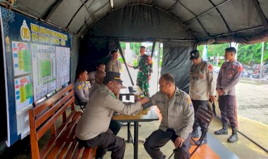 Subsatgas-Dokkes-Berikan-Pelayanan-Kesehatan-kepada-Personel-Ops-Ketupat-Turangga-2024-di-Kota-Kupang