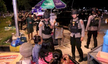 Ops-Ketupat-Turangga:-Polda-NTT-Gelar-Patroli-KRYD-Skala-Besar-Jelang-Idul-Fitri-1445-H
