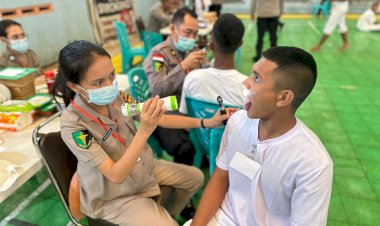 3.836-Calon-Bintara-Polri-Panda-Polda-NTT-Ikut-Pemeriksaan-Kesehatan-I