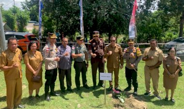 Kapolres-Belu-Didampingi-Wakapolres-Hadiri-Acara-Gerakan-Sinergi-Reforma-Agraria-di-Desa-Duakoran