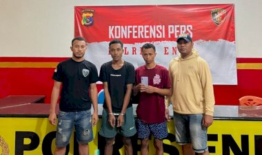 Satreskrim-Polres-Ende-Tangkap-Dua-Tersangka-Kasus-Pencurian-dengan-Kekerasan