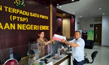 Berkas-Perkara-Penambangan-Tanpa-Izin-Dikirim-Kembali-ke-Kejaksaan-Negeri-Ende