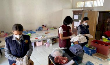 Polwan-Polresta-Bersinergi-Lapas-Perempuan-Kupang-Lakukan-Penggeledahan-Insidentil