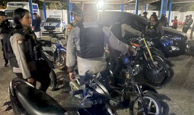 Tim-Patroli-Perintis-Presisi-Ditsamapta-Polda-NTT-Berantas-Balap-Liar-di-Kota-Kupang