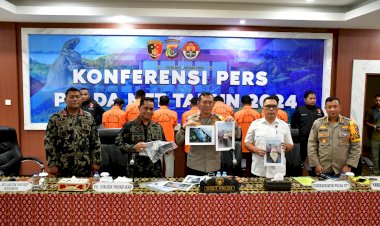 Polda-NTT-Tetapkan-Tujuh-Tersangka-Penyelundupan-Manusia-ke-Australia:-Ancam-Hukuman-Hingga-15-Tahun-Penjara