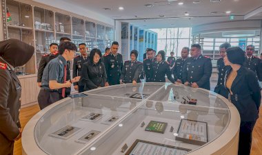 Mahasiswa-STIK-Laksanakan-Short-Course-di-KNPU,-Bekal-Hadapi-Tantangan-Keamanan-Global