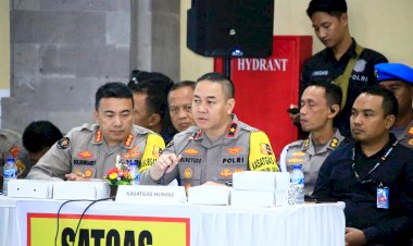 Matangkan-Persiapan-Pengamanan-World-Water-Forum,-Polri-Gelar-Tactical-Floor-Game