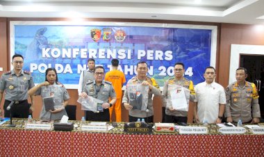 Polda-NTT-Gelar-Konferensi-Pers-Penangkapan-Habibur-Rahman,-Pelaku-Penyelundupan-Manusia-Internasional