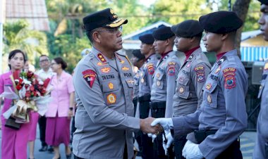 Kapolda-NTT-Kunjungi-Polres-Sumba-Timur-untuk-Tinjau-Kesiapan-Pilkada