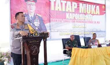 Kapolda-NTT-Tekankan-Sinergitas-dan-Netralitas-TNI-Polri-Sumba-Barat-Jelang-Pilkada-2024