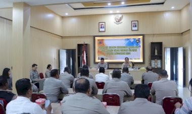 Bidang-Keuangan-Polda-NTT-Lakukan-Supervisi-di-Polres-Timor-Tengah-Selatan