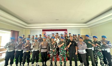 Perkuat-Sinergitas,-Propam-Polda-NTT-Silaturahmi-dengan-Pom-TNI