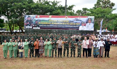 Kapolda-NTT-Hadiri-Upacara-Penutupan-TMMD-ke-120-di-Desa-Tesabela