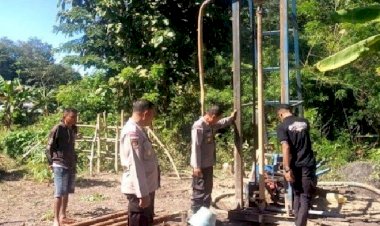 Kapolda-NTT-Salurkan-Bantuan-Sumur-Bor-untuk-Masyarakat-Tubuhue