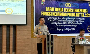 Kabidkeu-Polda-NTT-Buka-Kegiatan-Rakernis-Fungsi-Keuangan-Polri-Polda-NTT-T.A.-2024