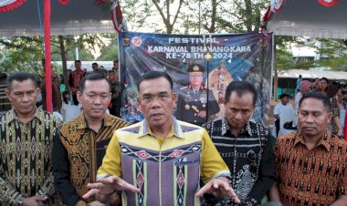 Buka-Fashion-Carnaval-Pagelaran-Budaya,-Kapolda-NTT-:-Ini-Wujud-Apresiasi-terhadap-Kekayaan-Budaya--NTT