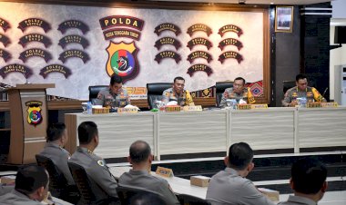 Kapolda-NTT-Resmi-Buka-Taklimat-Awal-Wasrik-Itwasum-Polri-Tahap-II-di-Polda-NTT