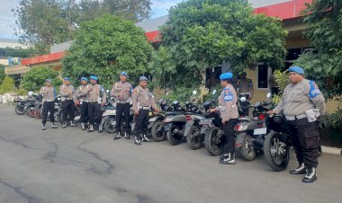 Tegakkan-Disiplin,-Provost-Polda-NTT-Amankan-Kendaraan-Anggota-yang-Tidak-Sesuai-Aturan