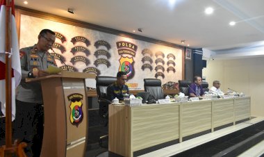 Polda-NTT-Gelar-Rakor-Lintas-Sektoral,-Persiapkan-Pengamanan-Pilkada-Serentak-2024