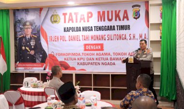 Tatap-Muka-dengan-Forkopimda-Kabupaten-Ngada,-Kapolda-NTT-Soroti-Kesiapan-Pilkada-2024-dan-Kesiapsiagaan-Bencana