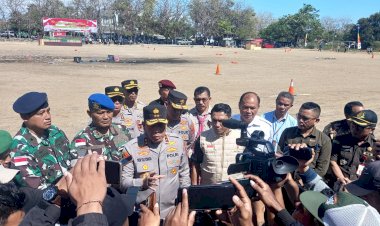 Kapolda-NTT:-Simulasi-Sispamkota-Antisipasi-Potensi-Gangguan-Keamanan-Pilkada-2024