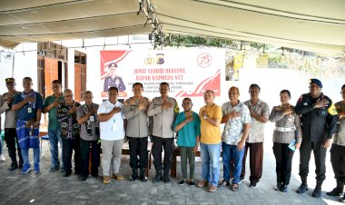 Polda-NTT-Gelar-Jumat-Curhat-di-Gereja-Ebenhaezer-Kupang,-Bahas-Permasalahan-Kamtibmas-dengan-Warga