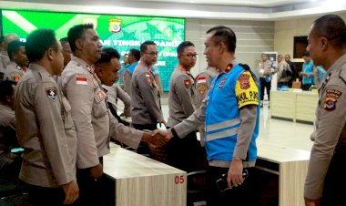 57-Bintara-Tinggi-Polda-NTT-Lulus-Seleksi-Pendidikan-Alih-Golongan-2024