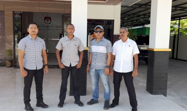 Subsatgas-Sidik-Ops-Mantap-Praja-Turangga-Amankan-Proses-Verifikasi-Berkas-Calon-Gubernur-di-KPU-NTT
