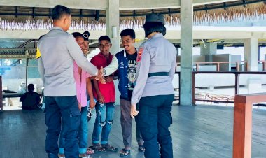 Subsatgas-Sterilisasi-Ops-Mantap-Praja-Gelar-Patroli-di-Hotel-Aston-Kupang-untuk-Pengamanan-Rapat-Penetapan-Paslon-Gubernur