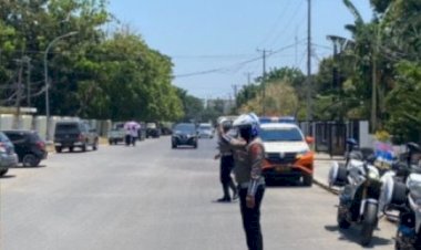 Satgas-Kamseltibcarlantas-Gelar-Patroli-dan-Pengaturan-Arus-Lalu-Lintas-di-Sekitar-Kantor-Bawaslu-NTT