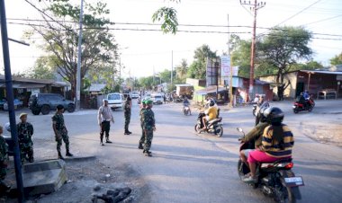 Ribuan-Personel-TNI-Polri-Diterjunkan-untuk-Amankan-Kunjungan-Presiden-Jokowi-di-Kupang