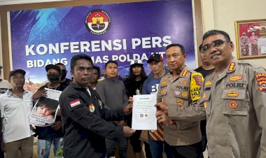 Terima-Audiensi-Terkait-Kasus-Rudi-Soik,-Polda-NTT-Minta-Masyarakat-Tidak-Terpengaruh-Informasi-Tidak-Akurat