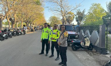 Polda-NTT-Gelar-Pengamanan-Kampanye-Akbar-Salah-Satu-Paslon-Gubernur-di-Kupang