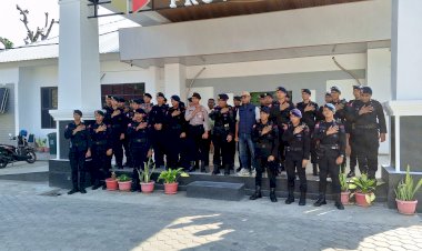 Satgas-Tindak-Ops-Mantap-Praja-Turangga-Laksanakan-Patroli-Dialogis-di-Kantor-Bawaslu-NTT