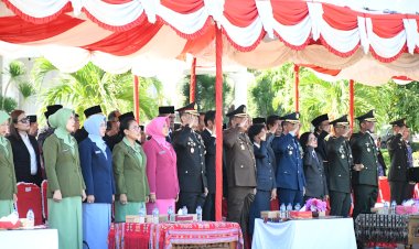 Karo-SDM-Polda-NTT-Hadiri-Upacara-Peringatan-Hari-Pahlawan-Ke-79-Tahun-2024-Tingkat-Provinsi