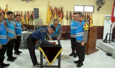 126-Peserta-Ikut-Seleksi-Bakomsus-Polri-TA-2025-di-Polda-NTT,-Wakapolda-Tegaskan-Bebas-Pungutan