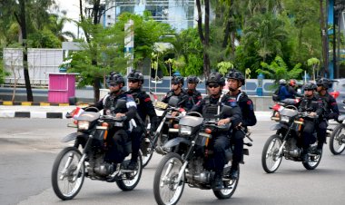 Polda-NTT-bersama-Forkopimda-Kawal-Pilkada-2024-dengan-Patroli-Skala-Besar-di-Kota-Kupang