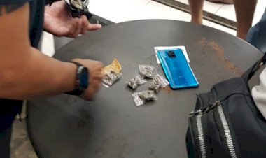 Polresta-Kupang-Kota-Tangkap-Tiga-Pengedar-Ganja,-Dua-Mahasiswa-dan-Satu-Wiraswasta