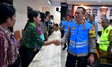 20-Orang-Casis-Bakomsus-TA-2025-Siap-Jalani-Pendidikan,-Wakapolda-NTT-Pastikan-Proses-Rekrutmen-Clear-and-Clean