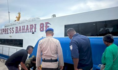 Satgas-Banops-Ditpolairud-OPS-Lilin-Turangga-Maksimalkan-Pengamanan-Arus-Mudik-Nataru