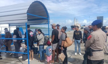 Satgas-Banops-Ditpolairud-OPS-Lilin-Turangga-Perketat-Pengamanan-di-Pelabuhan-Tenau-Kupang